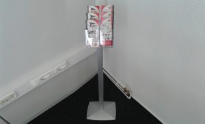 Pillar Brochure Stand